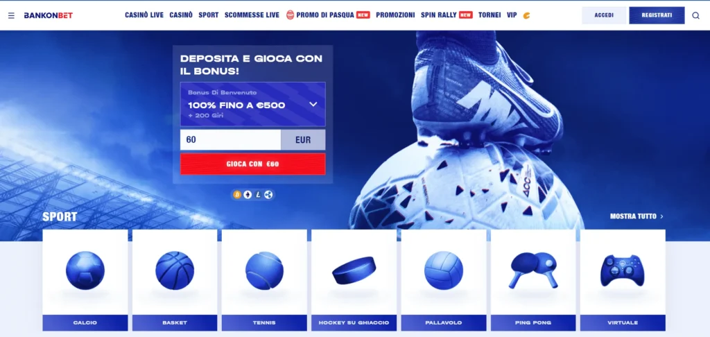 Bankobet Italia