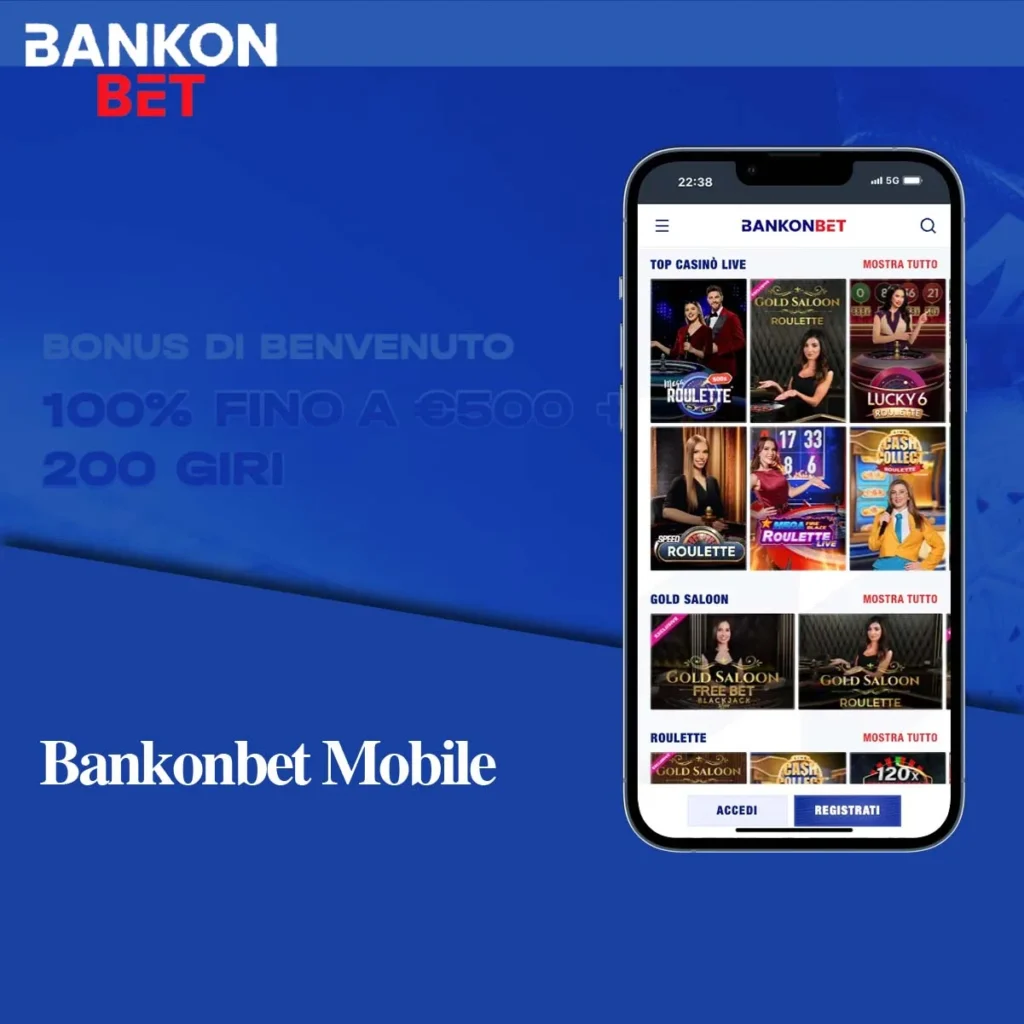 Bankonbet Mobile