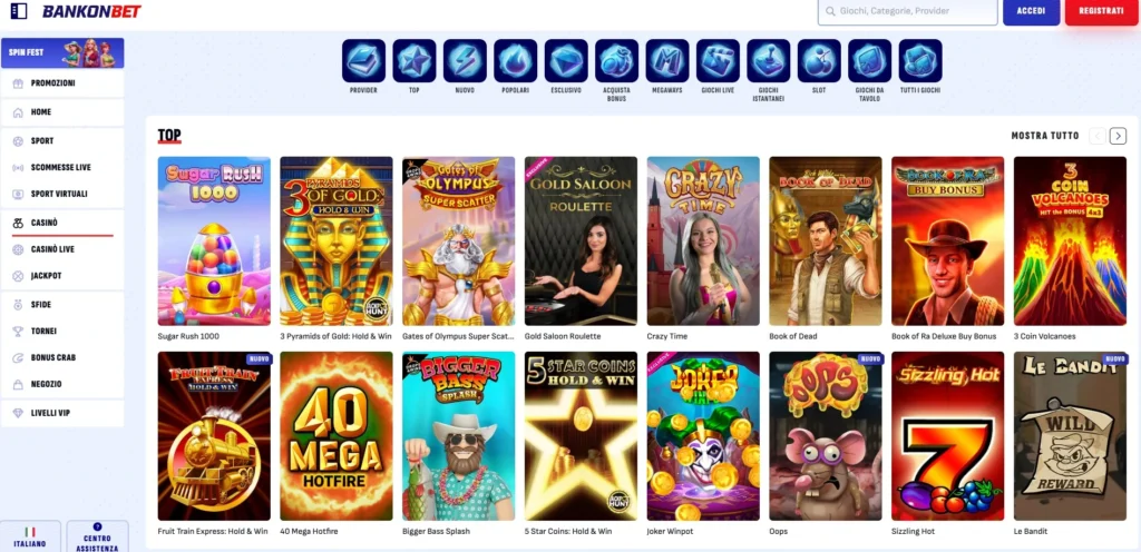 Bankonbet Casino